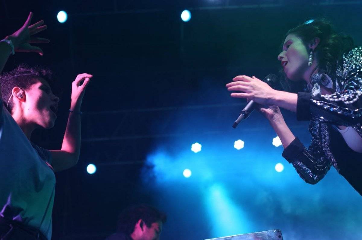 Lengua de señas Ruidosa Fest