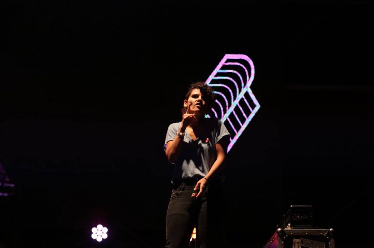 Lengua de señas Ruidosa Fest