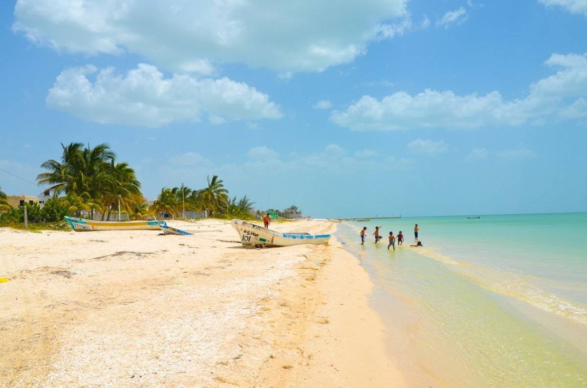 Playa Celestún