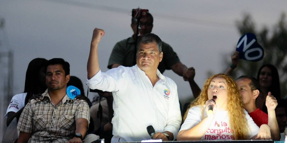 Responsabilidad penal para Correa por deuda pública