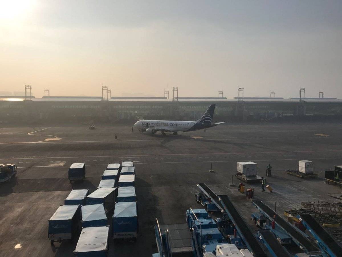 aeropuerto La Aurora