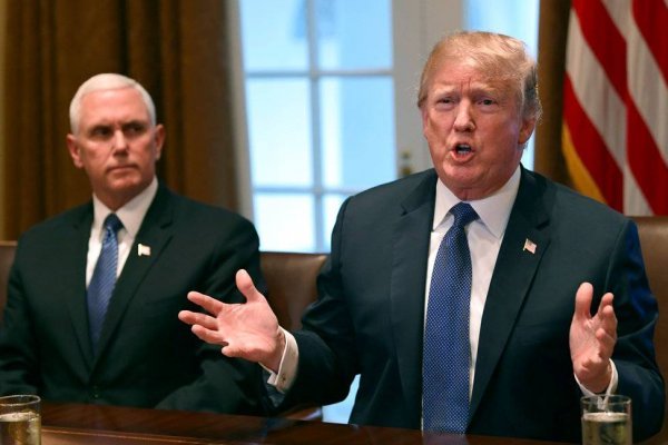 Apoyo y repudio a los 105 misiles de Trump sobre Siria