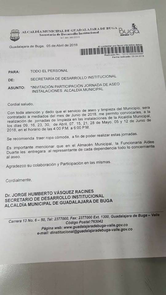 aseo Buga