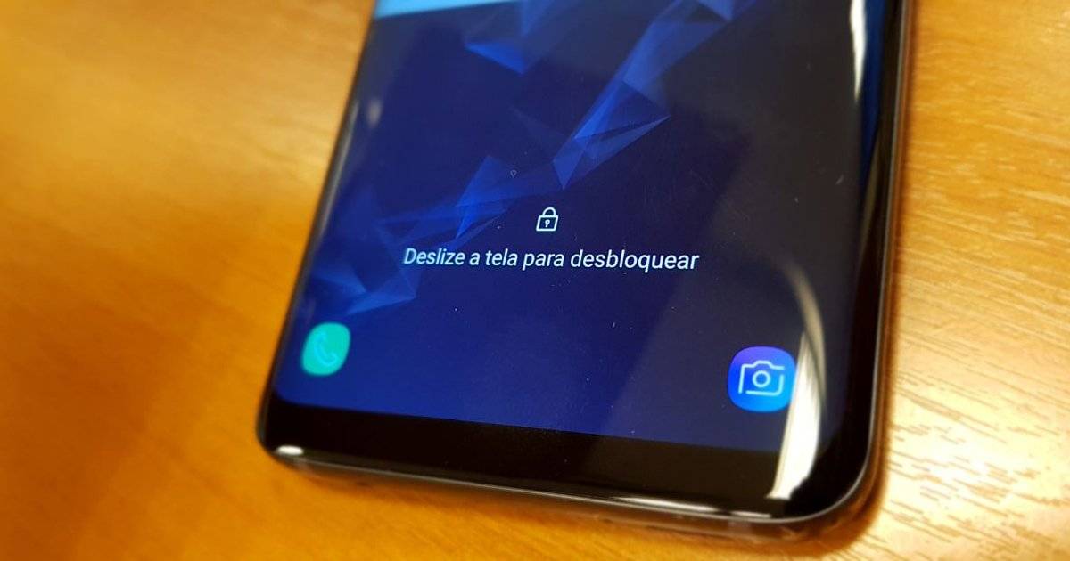 Bloqueio de tela