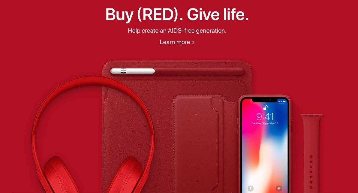 apple red