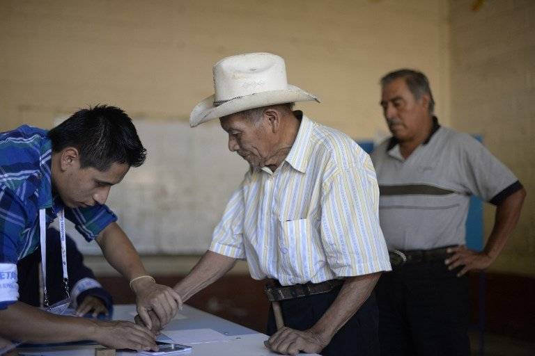 Elecciones en Guatemala