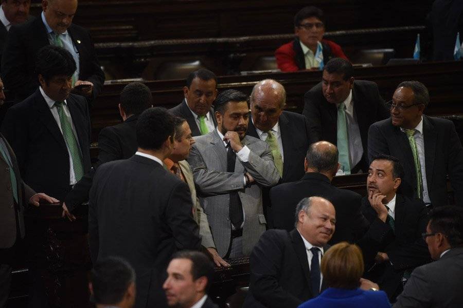 Diputados en el Congreso
