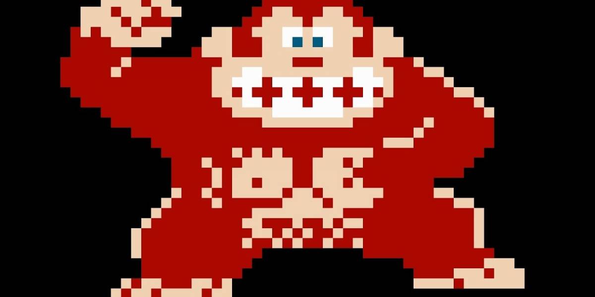 Donkey Kong Country con el diseño original de Donkey Kong se ve horrible