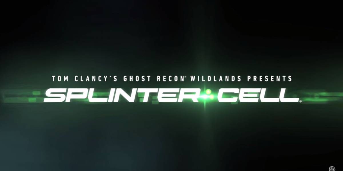 Ubisoft confirma misión de Splinter Cell en Ghost Recon Wildlands