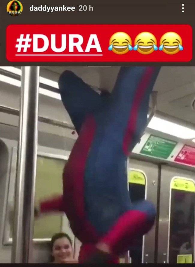 hombre araña