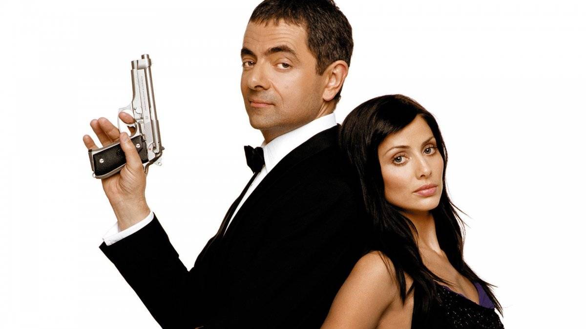 Natalie Imbruglia en Johny English