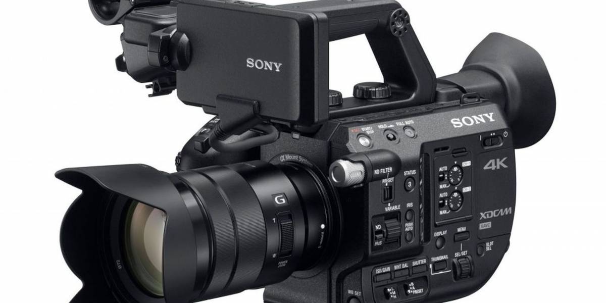 La nueva videocámara Sony FS5 II viene con grabación 4K y HDR Inmediato