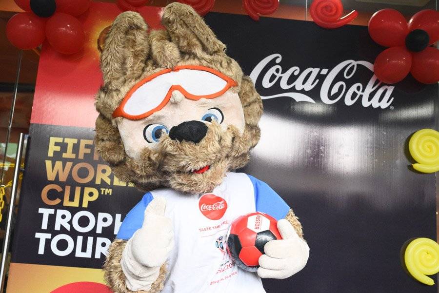 Zabivaka, la mascota de Rusia 2018