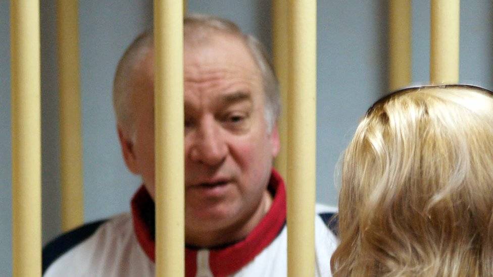  Sergei Skripal.