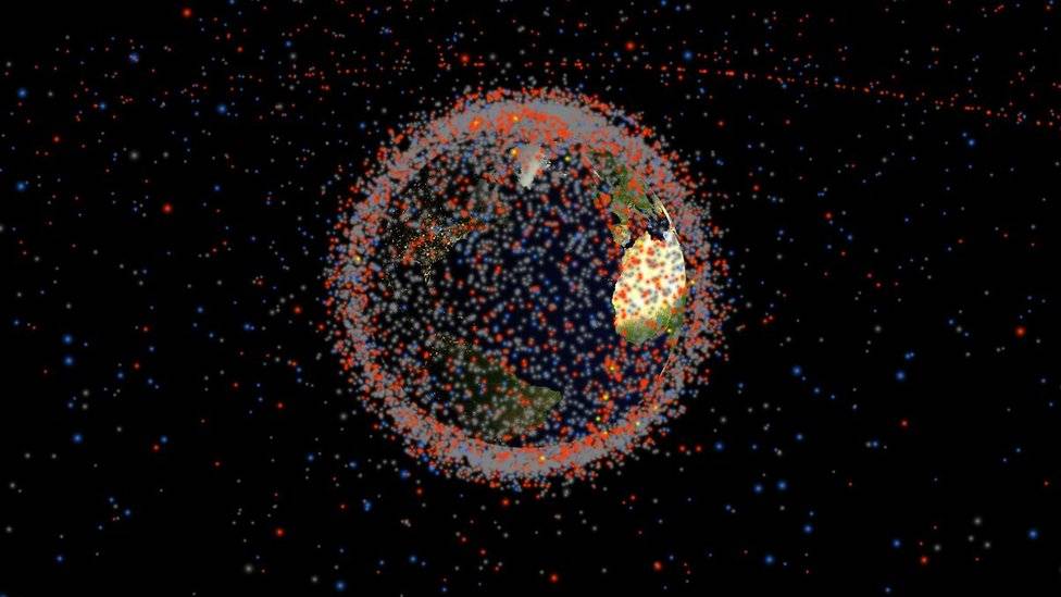  Pantallazo de Stuff in Space, página web creada por James Yoder.
