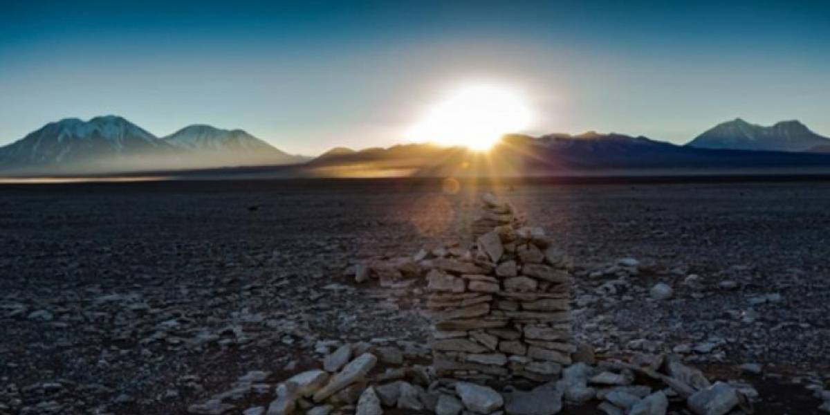 Descubren increíble calendario Inca en pleno desierto de Atacama