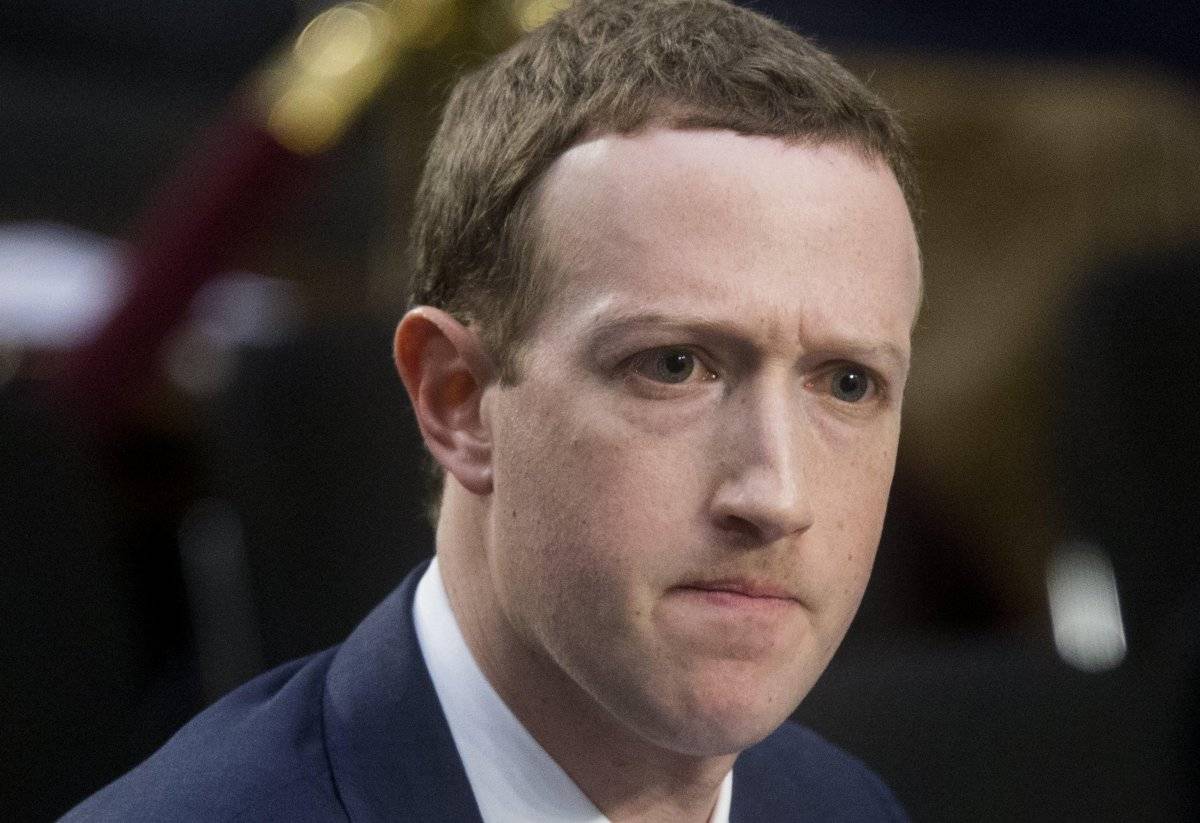 CEO de Facebook, Mark Zuckerberg