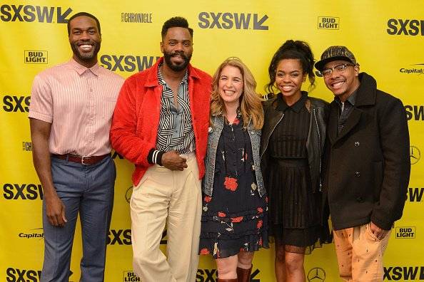 Olivia Newman y el equipo de "First Match"