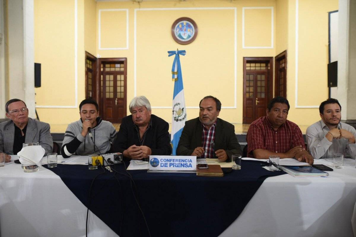 Asamblea Ciudadana contra la Corrupción anuncia marcha para el 12 de abril