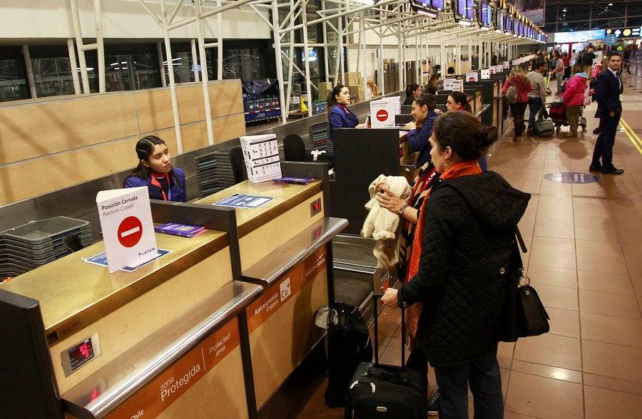 Pasajeros de Latam