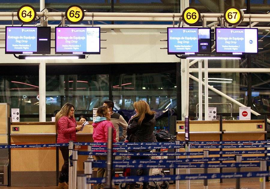Aeropuerto en medio del conflicto