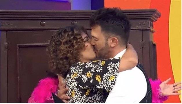 Fernando del Solar y su novia