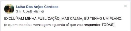 camisa vermelha excluida