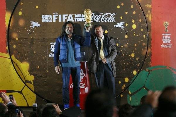 Christian Karembeu y Dunga