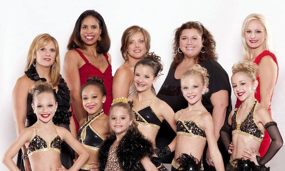 reality "Dance Moms"