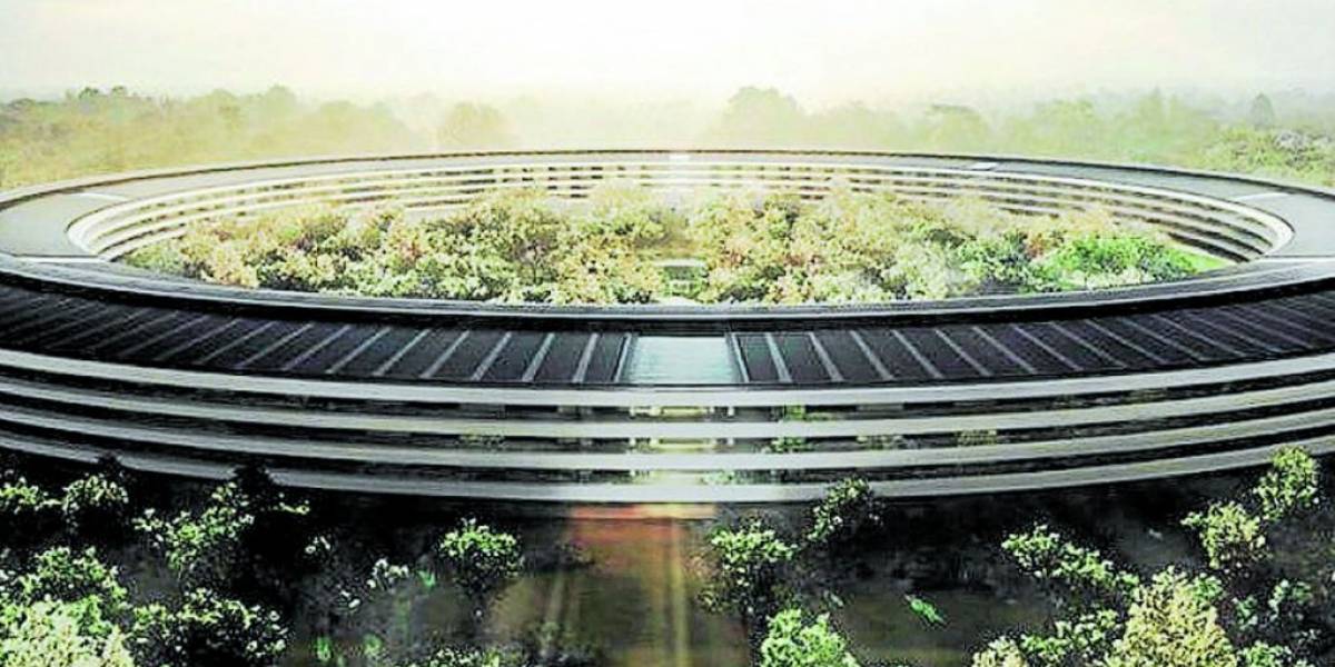 Apple dice que ahora todas sus instalaciones corren en energía 100% renovable