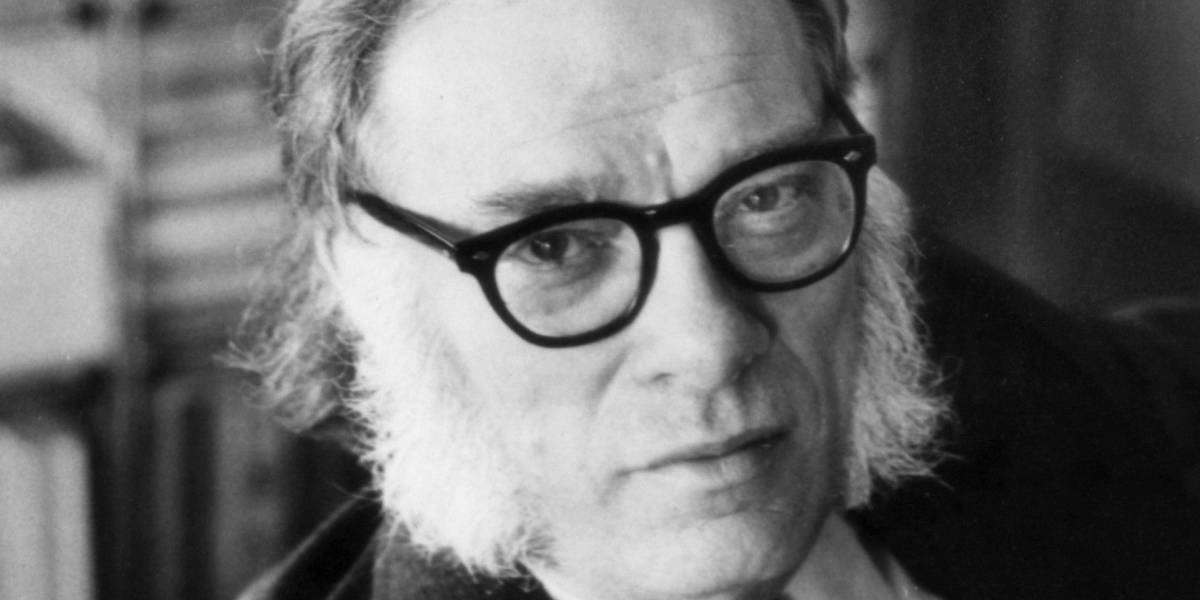 Los 5 mejores libros de Isaac Asimov