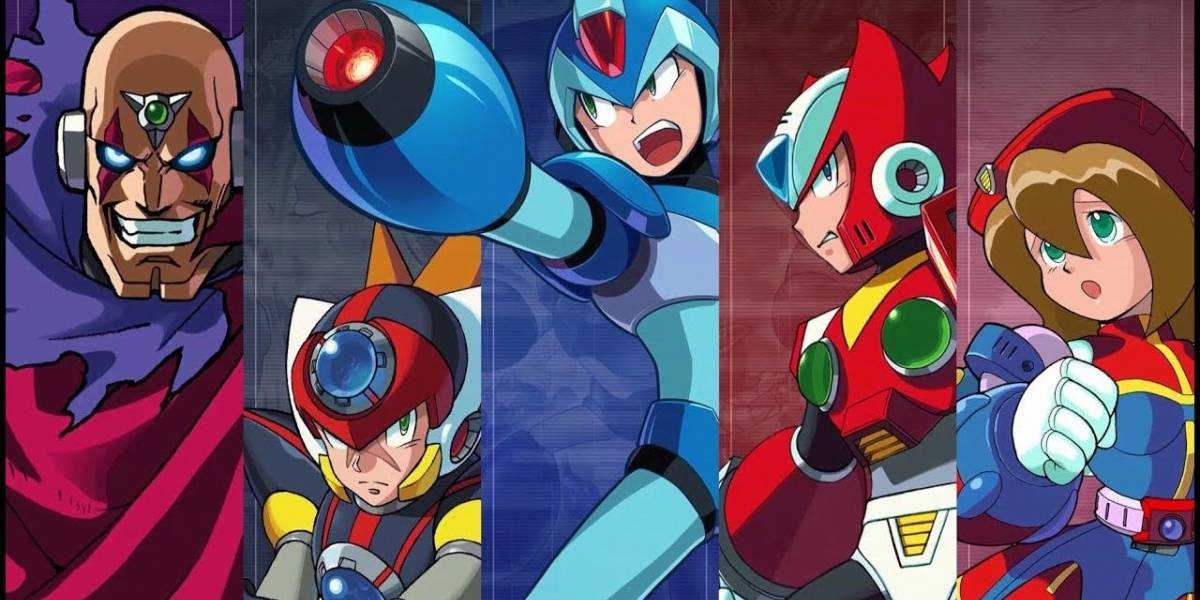 Mega Man X Legacy Collection 1 y 2 llegarán en julio a consolas y PC