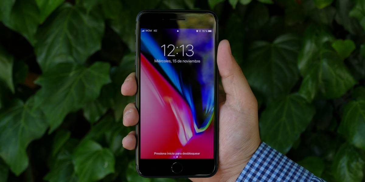Algunos iPhone 8 quedaron inutilizables después de la última actualización de iOS