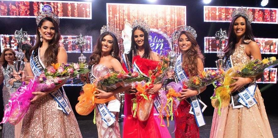 Todas las ganadoras de Miss Teen World Puerto Rico 2018