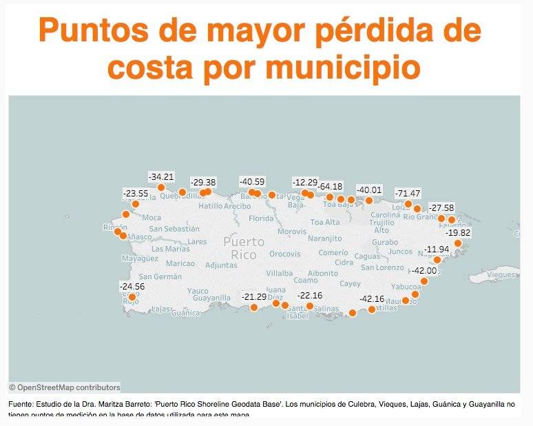Mapa Costas