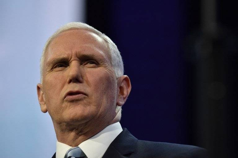 Mike Pence, vicepresidente de Estados Unidos