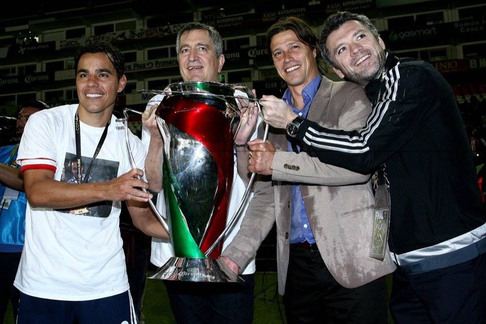 Las 7 finales de Matías Almeyda