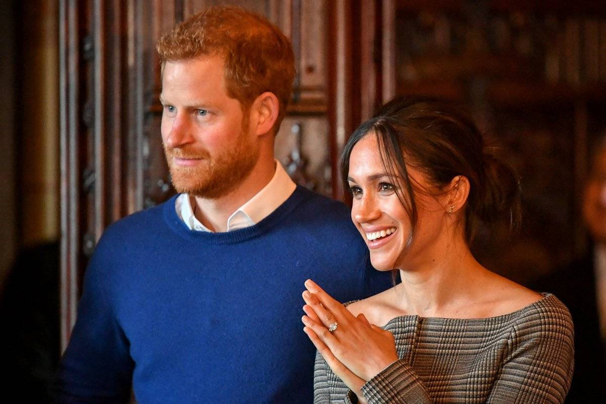 Príncipe Harry e Meghan Markle