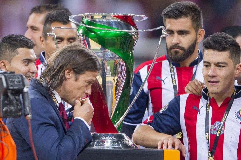 Las 7 finales de Matías Almeyda