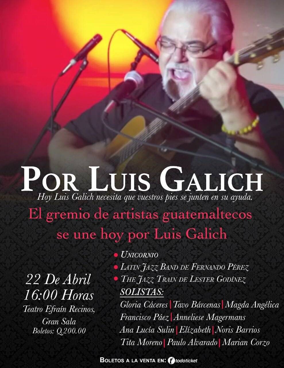 Concierto por Luis Galich