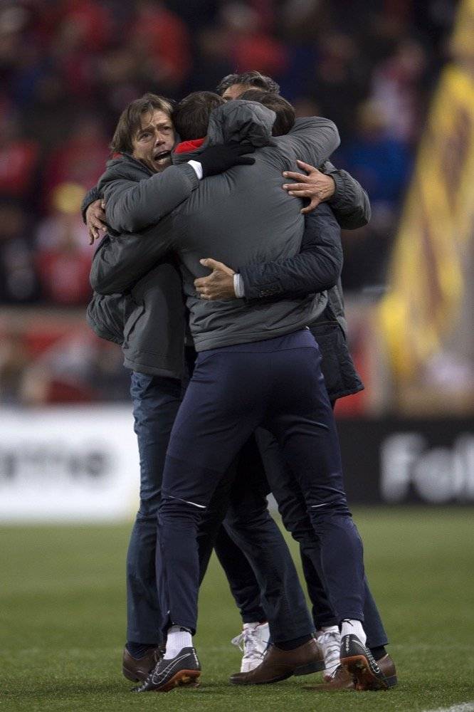 Las 7 finales de Matías Almeyda