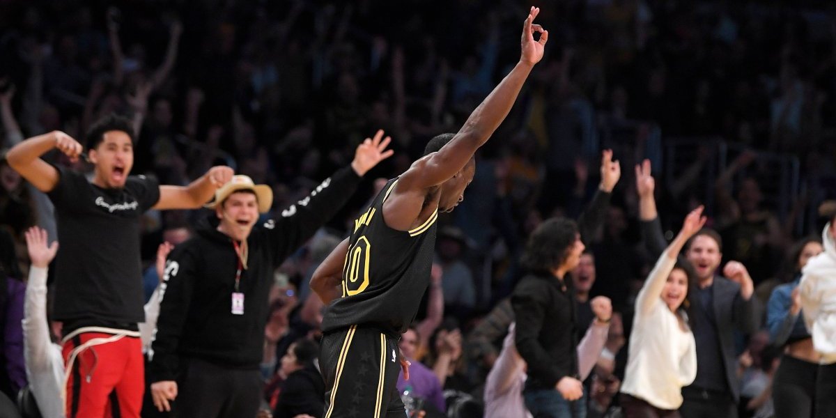 Los Angeles Lakers debutaron 'chavo' de ¡32 años! en la NBA Los Angeles Lakers debutaron 'chavo' de ¡32 años! en la NBA
