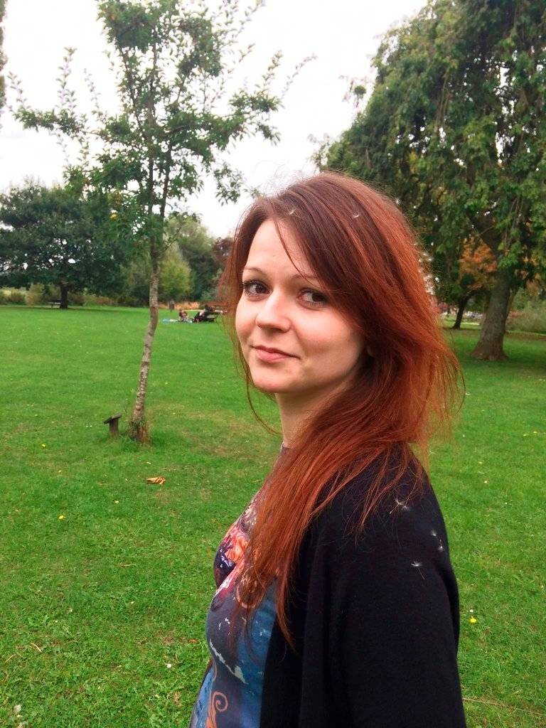 Hija de Serguei Skripal