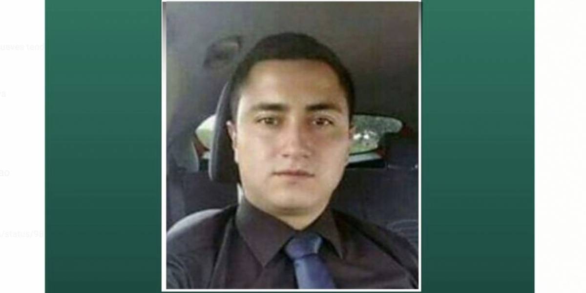Encuentran muerto al policía que estaba desaparecido en Bogotá Encuentran muerto al policía que estaba desaparecido en Bogotá