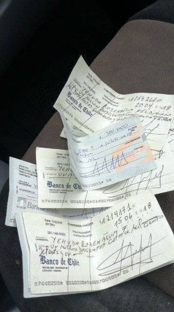 Los cheques