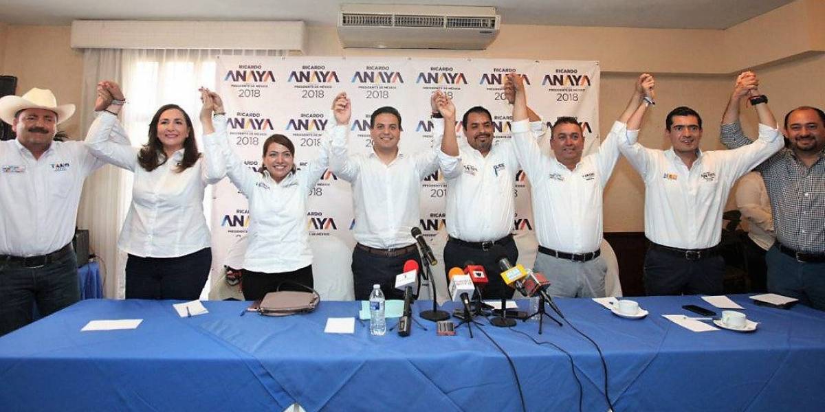 Con Ricardo Anaya bajaremos el IVA de 16 a 8% Damián Zepeda