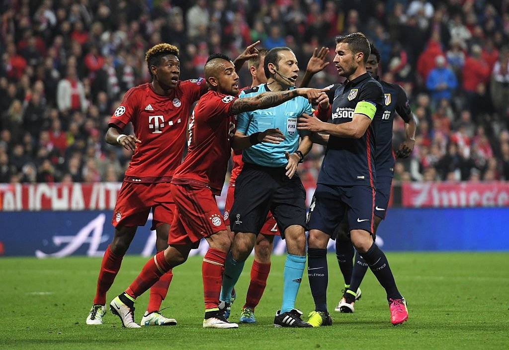 Arturo Vidal fue el fichaje más costoso de la era Guardiola en el Bayern / Foto: Getty Images