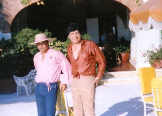 Juan Gabriel y Joaquín Muñoz