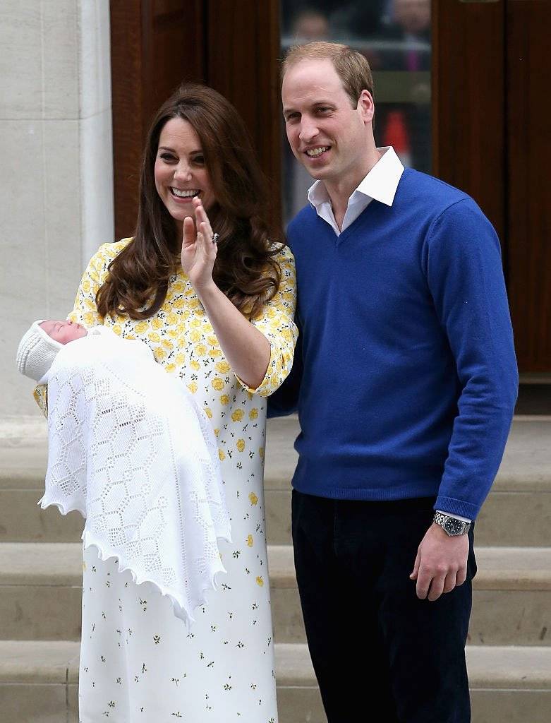 Kate Middleton príncipe William Charlotte