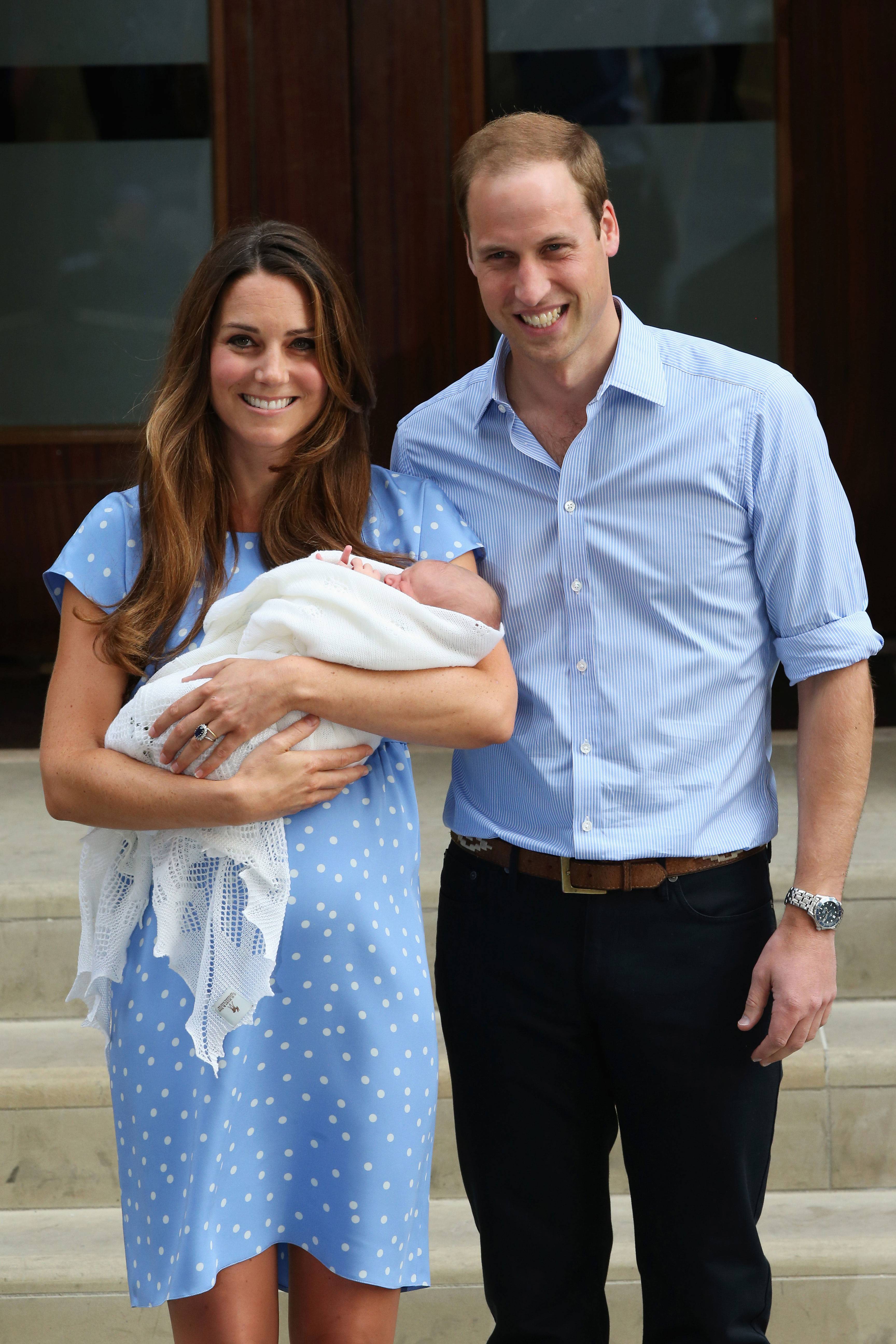 Kate Middleton William George